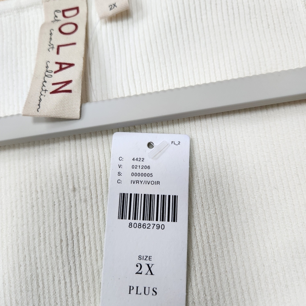 Anthropologie Dolan White Top with Sheer Floral Sleeves - Picture 7 of 8